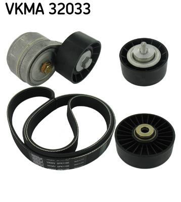 SKF Hosszbordásszíj készlet VKMA32033_SKF